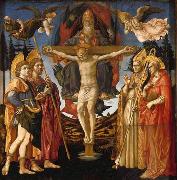 Francesco Parmigianino Santa Trinita Altarpiece France oil painting artist